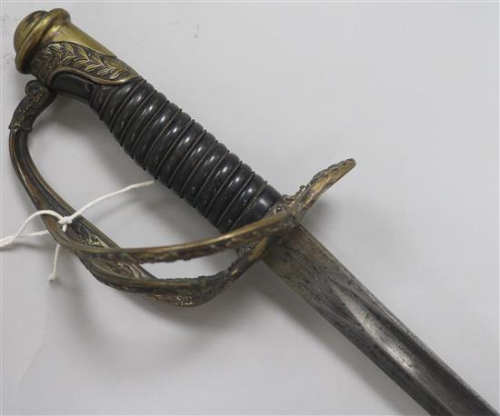 A French Cavalry officers sword